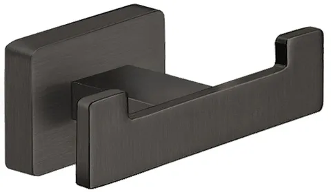 FERRO GRETA гачок подвійний, gun metal