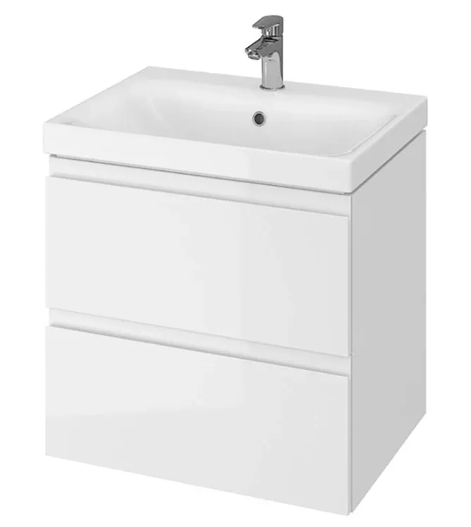 ШАФКА ДЛЯ УМИВАЛЬНИКА MODUO 60 БІЛА MOUNT