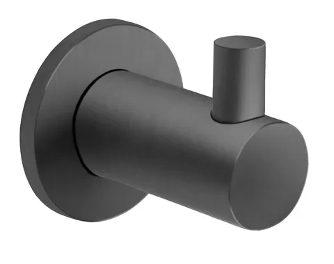FERRO SMILE гачок одинарний, gun metal