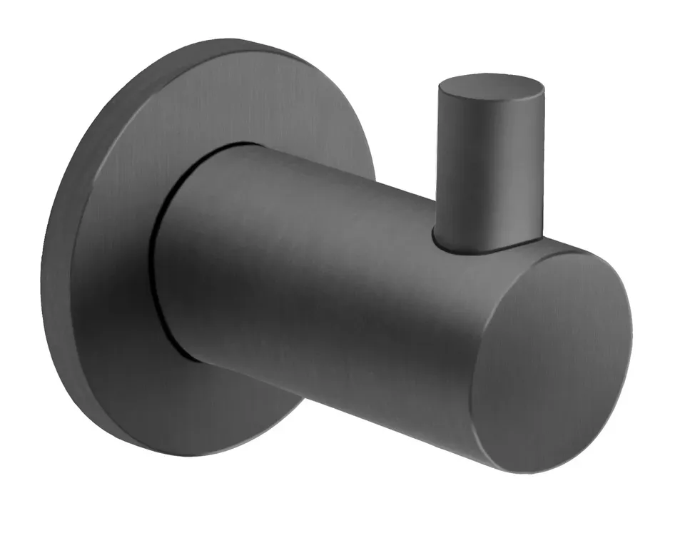 FERRO SMILE гачок одинарний, gun metal