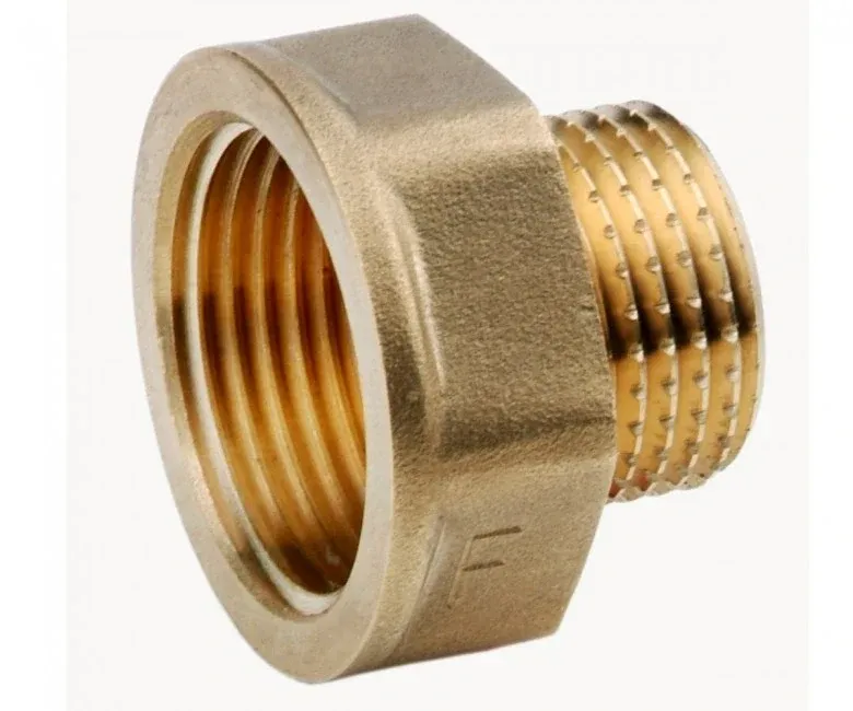 Редукція внутрішній-зовнішній  3/8"х 1/4" FERRO