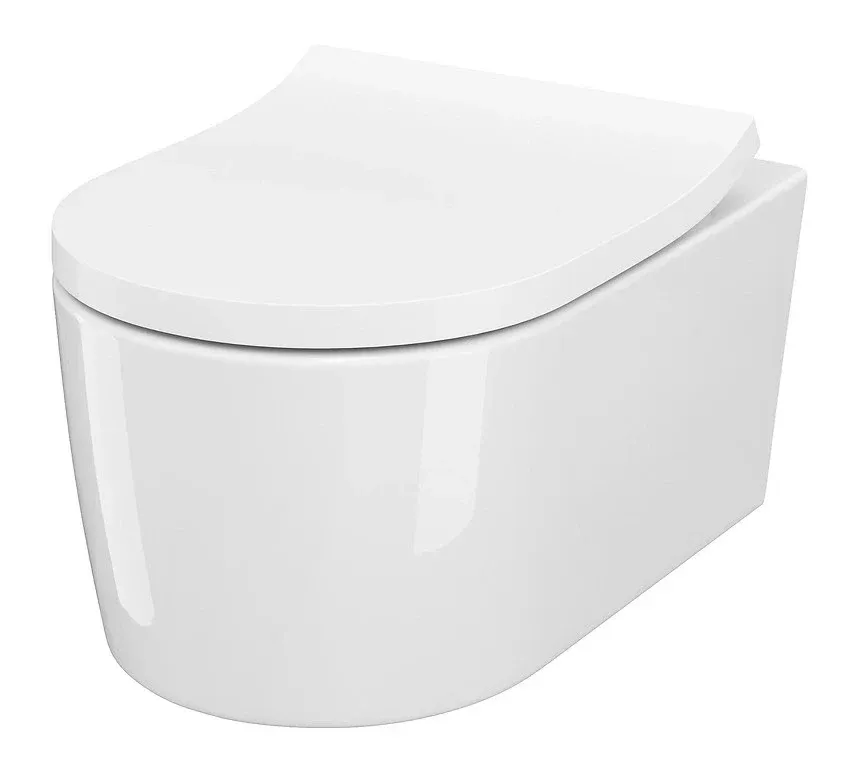 Сет B252 WHB INVERTO STREAM з сидіням Slim дюропласт,вільнопадаюче
