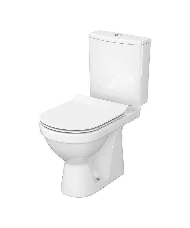 КОМПАКТ 785 ZIP SIMPLE ON 021 3/5 З ДЮРОПЛАСТОВИМ СИДІННЯМ SLIM З ПЛАВНИМ ЗАКРИВАННЯМ І ФУНКЦІЄЮ ПРО