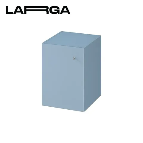 Шафка під стільницю з фасадом LARGA 40 блакитна