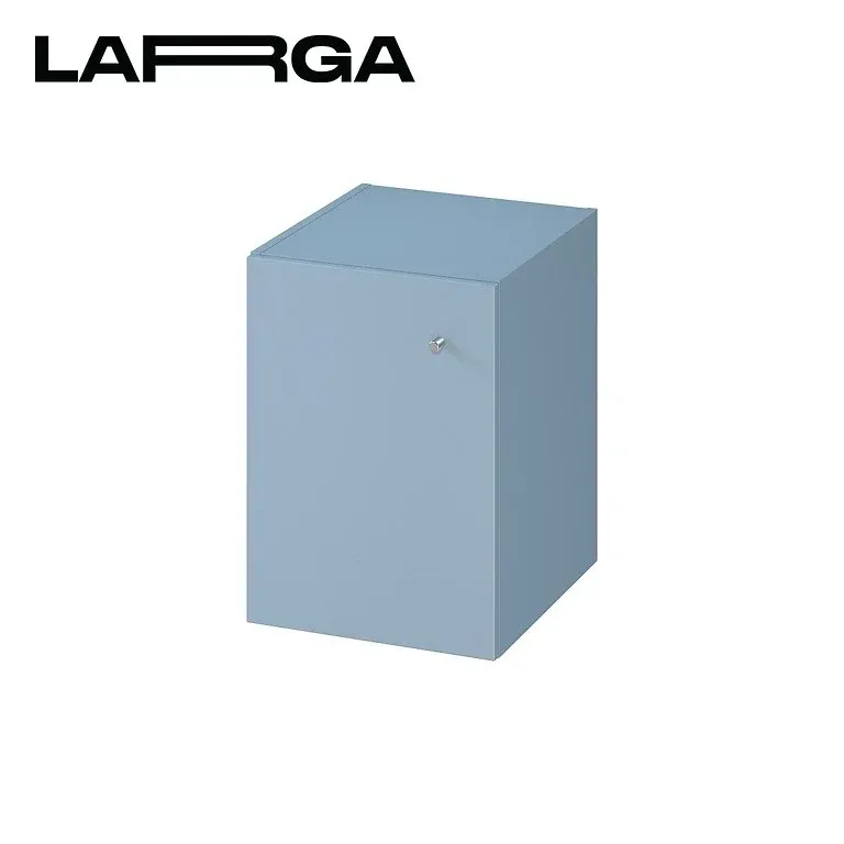 Шафка під стільницю з фасадом LARGA 40 блакитна