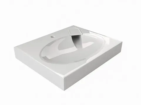 Умивальник на пральну машину OCEAN 60x50cм