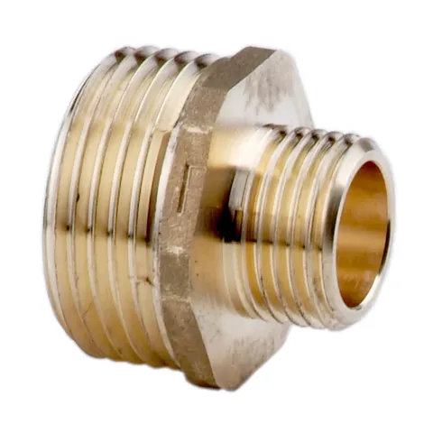Ніпель перехідний 1/2"x3/8"