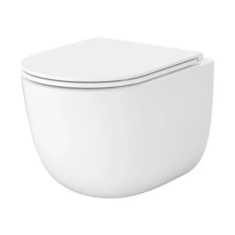 СЕТ C947 ПІДВІСНИЙ REMO PRO ОВАЛЬНИЙ TORNADO З ДЮРОПЛАСТОВИМ СИДІННЯМ SOFT CLOSE
