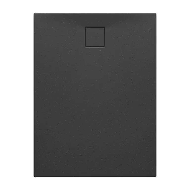 СЕТ C255 душовий  піддон прямокутний TAKO SLIM 120х90х4,5 чорний матовий + сифон — фото 3