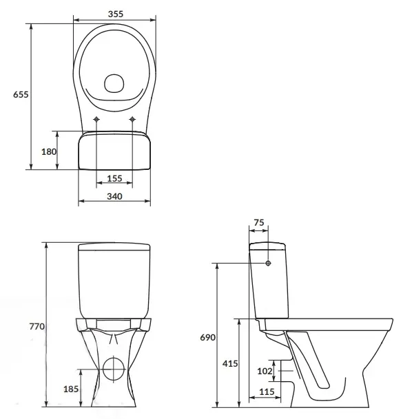 КОМПАКТ 699 CERSANIA II SIMPLEON 010 3/6 сид DELFI/MODUO SLIM дюр.вільно — фото 3