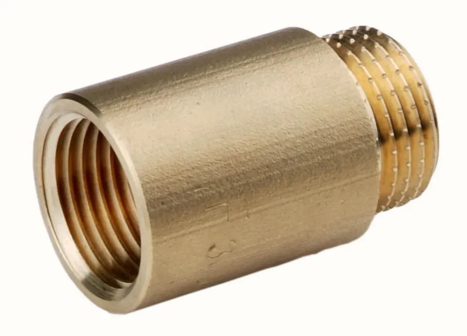 Подовжувач латунний M1/2"?H1/2"?50MM