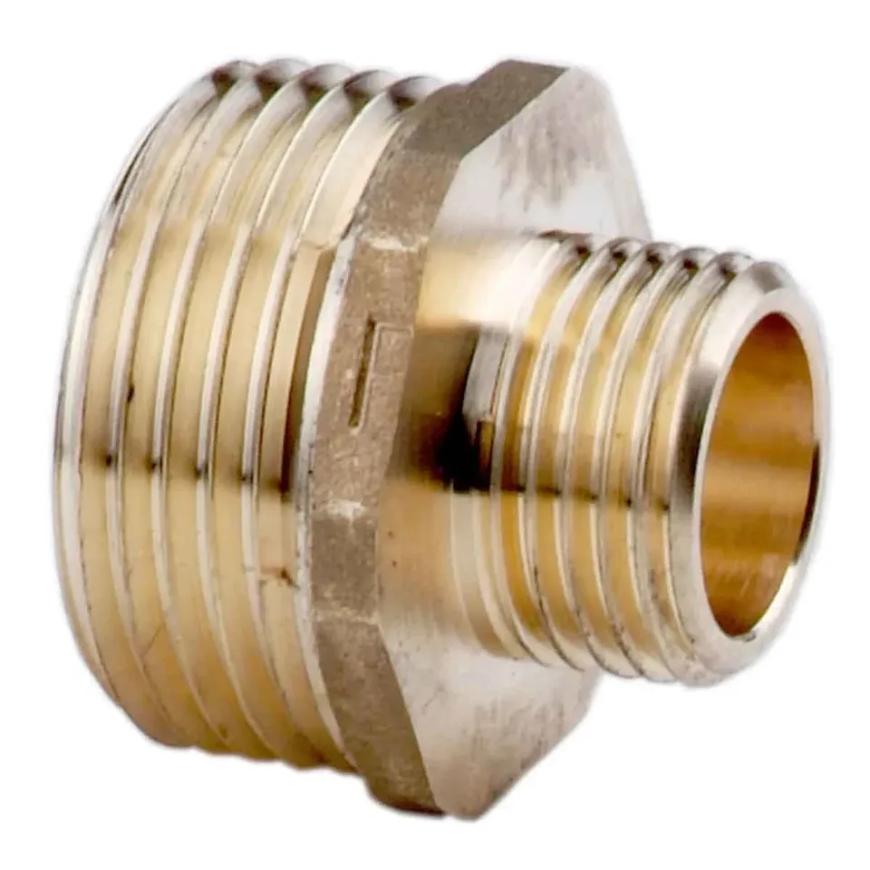 Редукційний ніпель 1/4" 1/2" FERRO