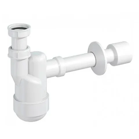Cифон для у-ника Ventloc з кулькою, безз верха, телескоп. труба d32/50