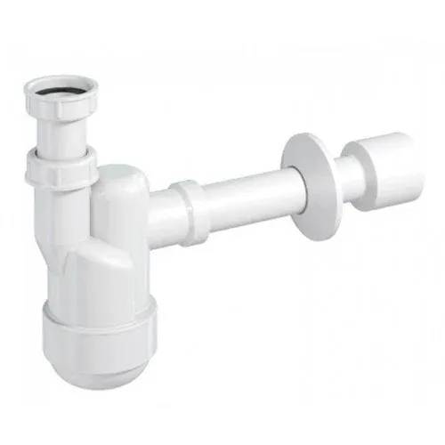 Cифон для у-ника Ventloc з кулькою, безз верха, телескоп. труба d32/50