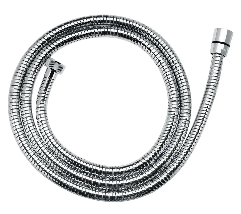 Шланг душовий 150 cм с конусною гайкою посилений