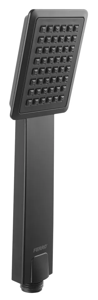 Лійка душова Sinus 1-F, 68х88х16, чорна FERRO
